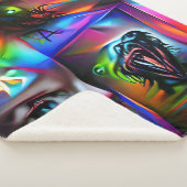 Achulofobie Sherpa Deken (3/4)