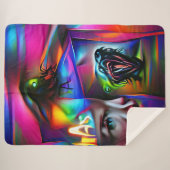 Achulofobie Sherpa Deken (Voorkant (horizontaal))