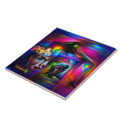 Achulofobie Tegeltje (Zijkant)