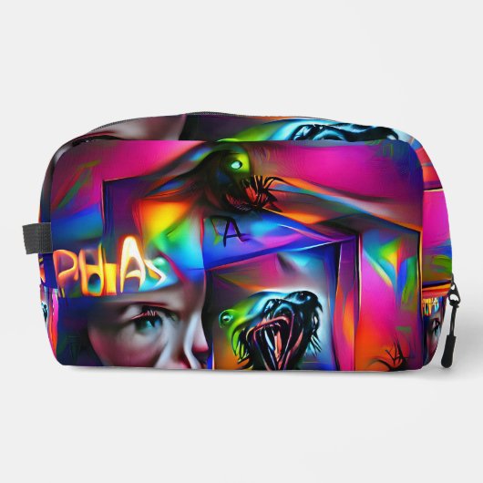 Achulofobie Toilettasje (Voorkant)