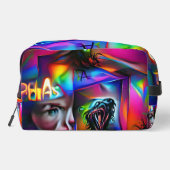 Achulofobie Toilettasje (Achterkant)