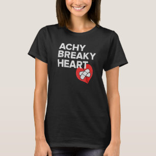 Achy Breaky Heart Gift for Music Lovers Premium T-shirt