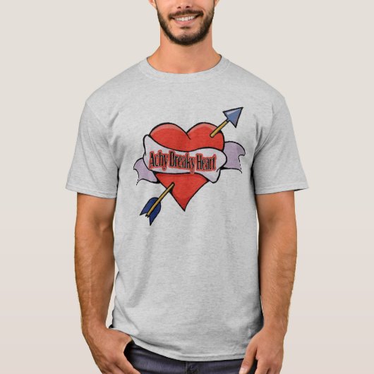 Achy-breekhart T-shirt (Voorkant)