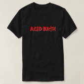 Acid Bath Band Logo Classic T-Shirt1 T-shirt (Design voorkant)