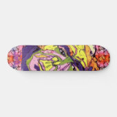 Acid Blotter Skateboard (Horizontaal)