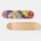 Acid Blotter Skateboard (Horizontaal)