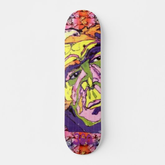 Acid Blotter Skateboard (Voorkant)