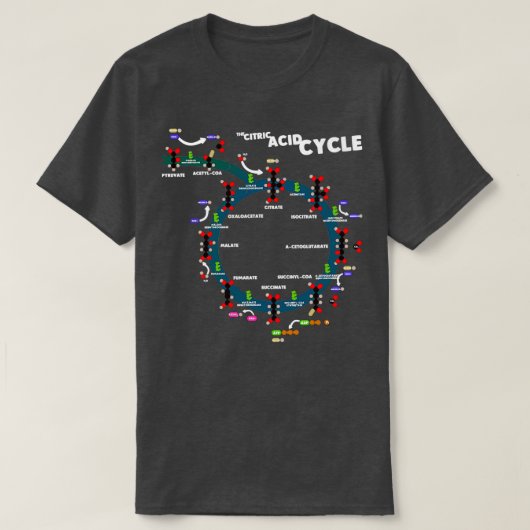 Acid Cycle T-shirt (Design voorkant)