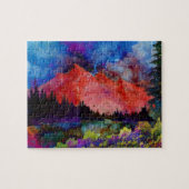 Acid Dreamweaver Puzzle Legpuzzel (Horizontaal)