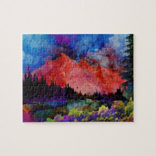 Acid Dreamweaver Puzzle Legpuzzel (Horizontaal)