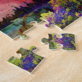 Acid Dreamweaver Puzzle Legpuzzel (Zijkant)