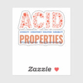 ACID-eigenschappen in Mainframe-programmering Stic Sticker (Vel)