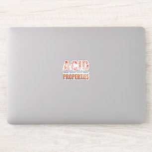 ACID-eigenschappen in Mainframe-programmering Stic Sticker