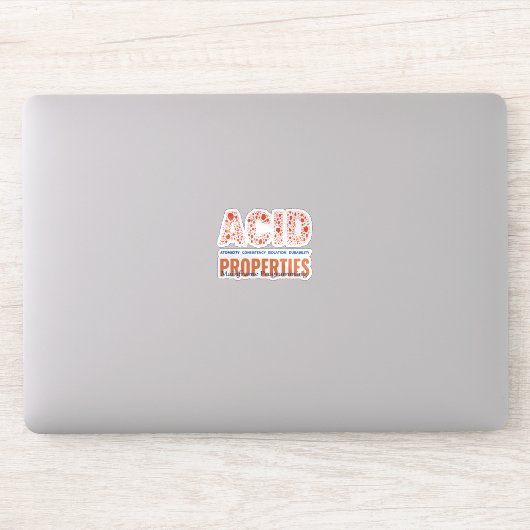 ACID-eigenschappen in Mainframe-programmering Stic Sticker (Computer)