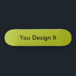 Acid Green Persoonlijk Skateboard<br><div class="desc">Zuurgroen is een geel-groen staal. De bronnen verschillen wat de exacte kleur betreft. Maar als wij het zijn, dan geloof je ons op woord, toch?</div>
