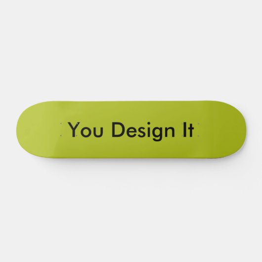 Acid Green Persoonlijk Skateboard (Horizontaal)