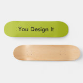 Acid Green Persoonlijk Skateboard (Horizontaal)