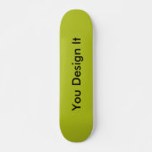 Acid Green Persoonlijk Skateboard (Voorkant)