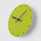 Acid Green Ronde Klok (Hoek)