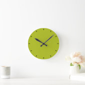 Acid Green Ronde Klok (Huis)