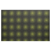 Acid Green Twist Polka Dots Pattern Stof (Fat Quarter)