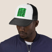 Acid House, Muziekgestijl Trucker Pet (In situ)