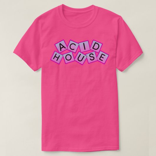 Acid House T-shirt (Design voorkant)