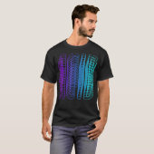 Acid House Vaporwave Techno House Music EDM T-shirt (Voorkant volledig)