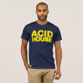 ACID HOUSE Yellow T-shirt (Voorkant volledig)