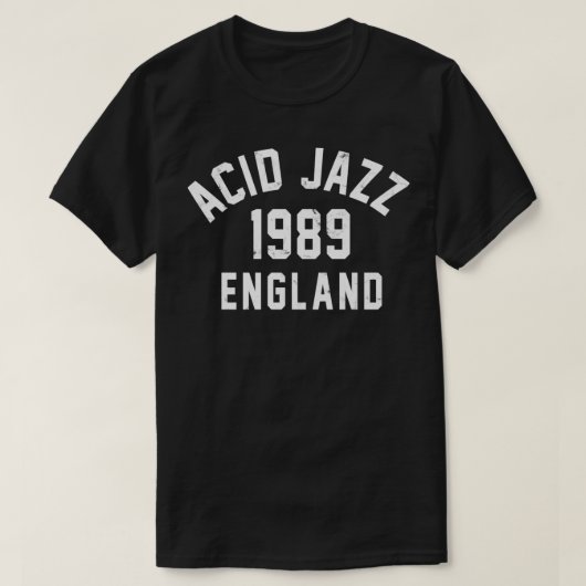 Acid Jazz 2 T-shirt (Design voorkant)