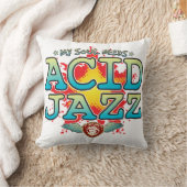 Acid Jazz Soul Cushion Kussen (Deken)