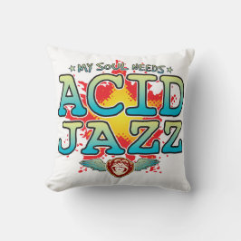 Acid Jazz Soul Cushion Kussen