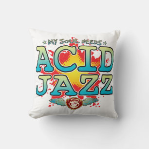 Acid Jazz Soul Cushion Kussen