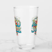 Acid Jazz Soul Glass Tumbler (Links)