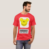Acid Mouse T-shirt (Voorkant volledig)
