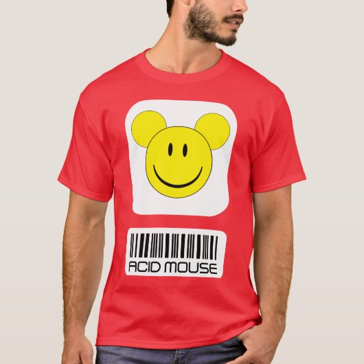 Acid Mouse T-shirt (Voorkant)