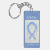Acid Reflux Awareness Guardian Angel Sleutelhanger (Voorkant Links)