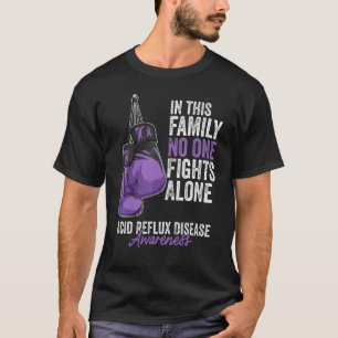 Acid Reflux Disease Awareness Month Periwin T-shirt