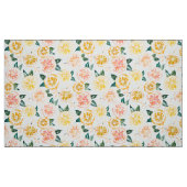 ACID REFLUX Lemon Citrus Slices Stof (Fat Quarter)