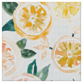 ACID REFLUX Lemon Citrus Slices Stof (Close Up)