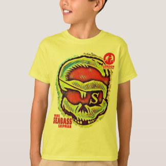 Acid Seabass logo T-shirt