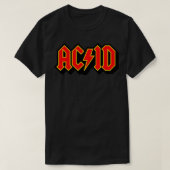 ACID T-SHIRT (Design voorkant)