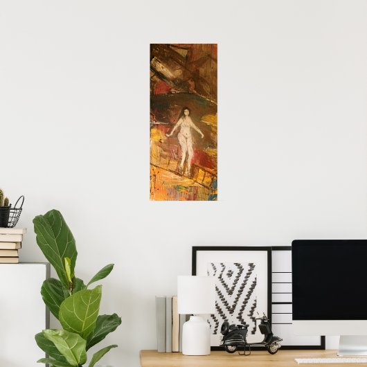 ACID TRIP FANTASY WALK POSTER (Thuiskantoor)