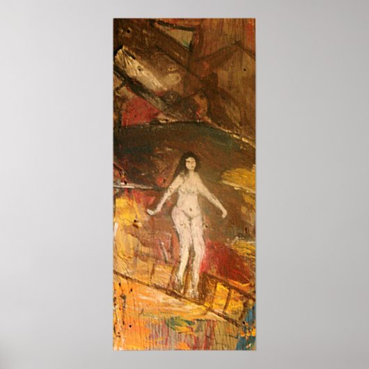 ACID TRIP FANTASY WALK POSTER (Voorkant)