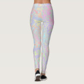 Acid Trip Rainbow Leggings (Achterkant)