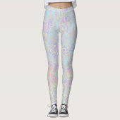 Acid Trip Rainbow Leggings (Voorkant)