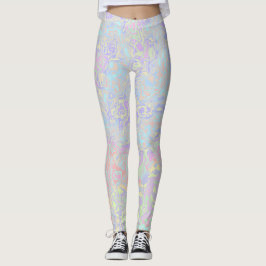 Acid Trip Rainbow Leggings