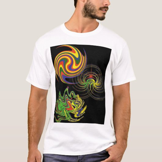 Acid Trip T-shirt (Voorkant)