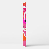 Acid Vivid Digital Psychedelic Bright Background.  Case-Mate iPhone Case (Achterkant / Rechts)