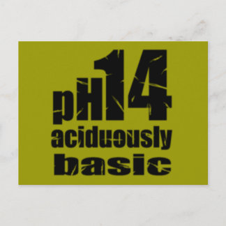 Acidair Basic humor briefkaart